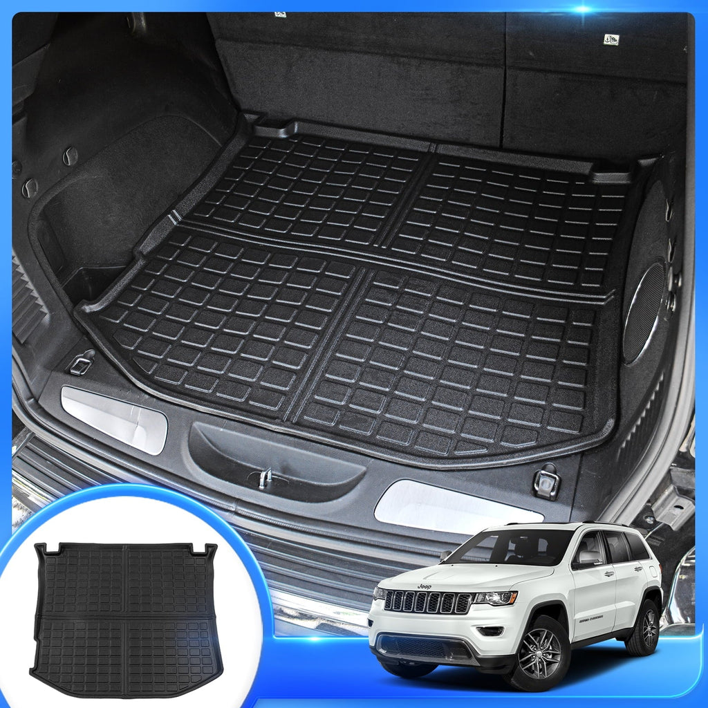 2022 2011-2021 Grand Cherokee 2023 Liner Cherokee Mat Jeep Trunk WK Fit Cargo Grand