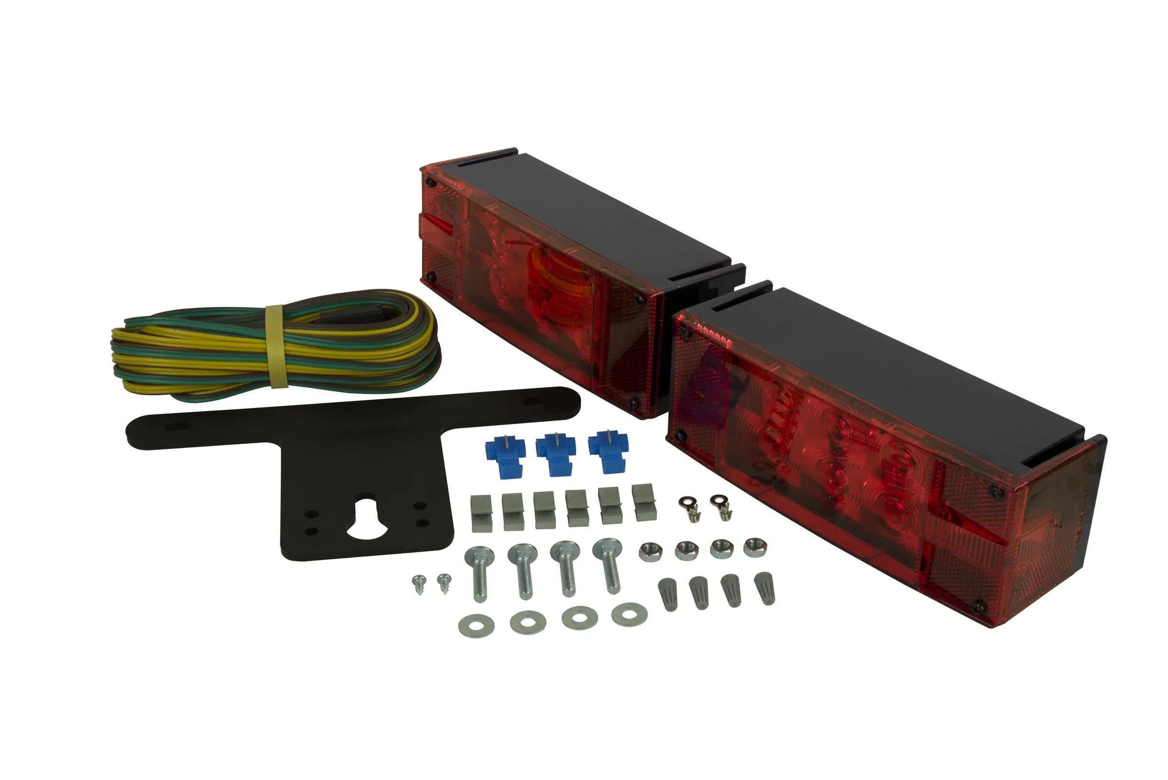 Wide C7280, Light Hopkins Over Kit, & Towing Under Submersible Solutions 80" Trailer LED Low-Profile