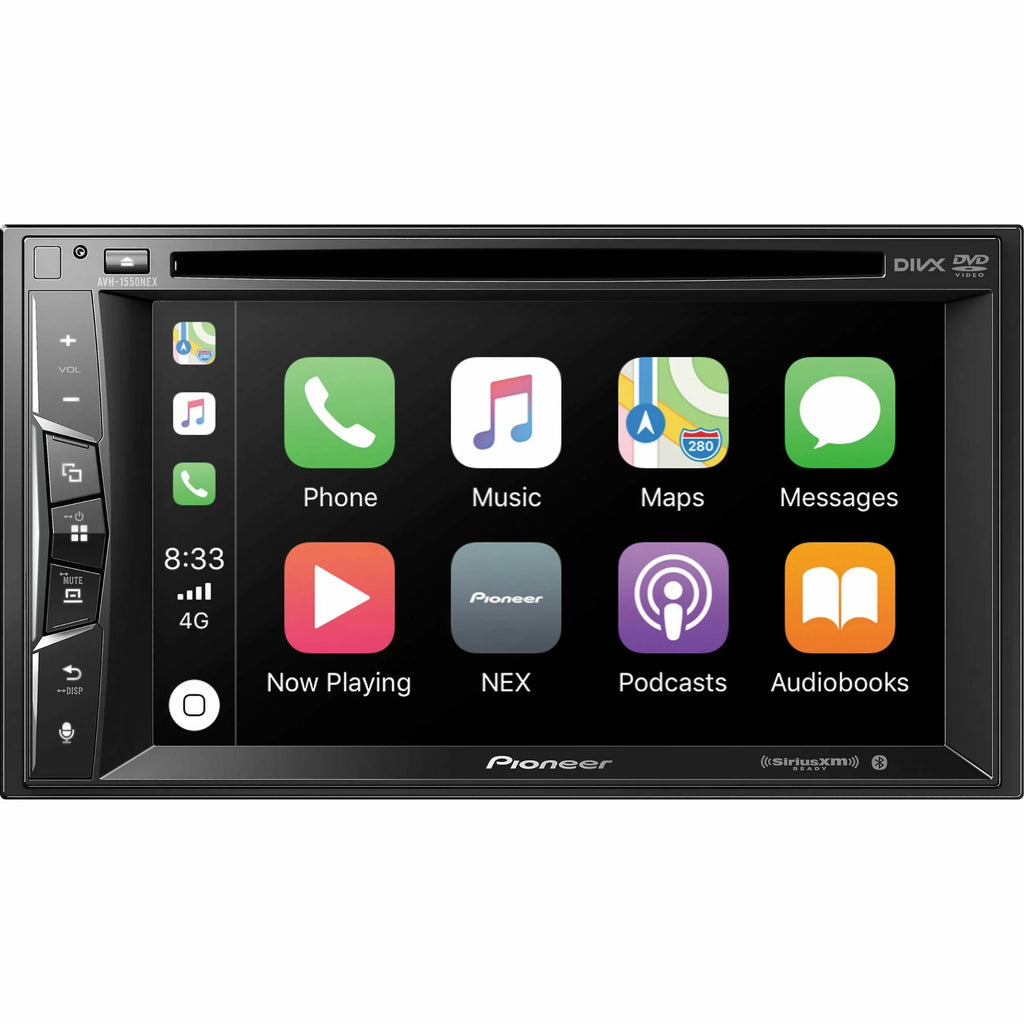 AVH1550NEX DVD inch 6.2 Receiver Pioneer Multimedia