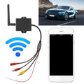 '- Stable Camera to Ideal Reversing Camera Wifi Transmitter - Range for 50m Wireless Signal, Car View Easy Module AV Rear