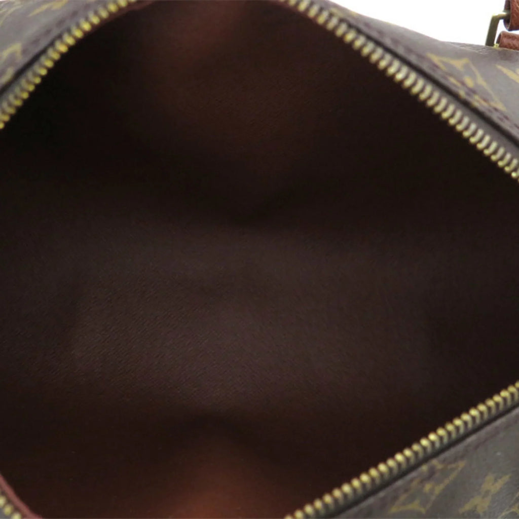 (Good) Pre-Owned Brown Canvas M51366 Papillon Women's Monogram Handbag