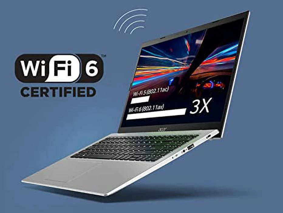 FHD 15.6" ASPIRE SSD ACER A515-56-33C0 I3-1115G4 5 SILVER 4GB - 128GB