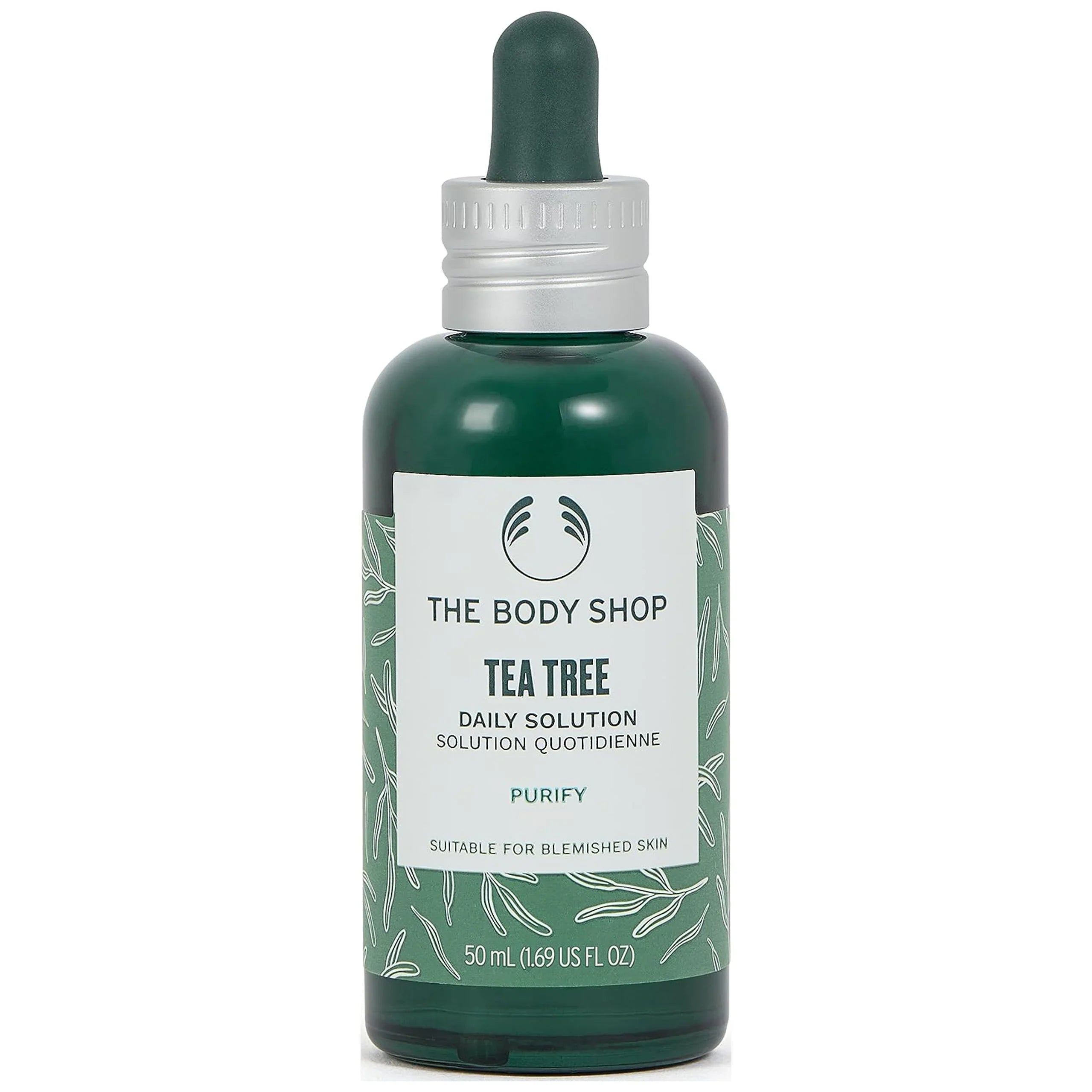 Oily, Body Purifying Oz. For Fl Tree Serum Blemished - - Shop - Daily 1.69 Skin Tea Solution The