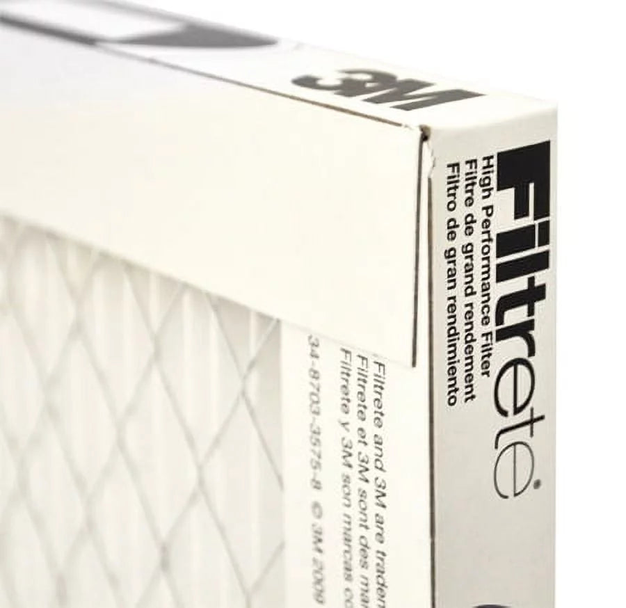 1900MPR D in. Pleated (Pack 4) X 1 Filtrete of AIR MERV W 24 Fiberglass H 24 in. Filter 13 in. X 24X24X1 Air Allergen FLTR 4702940
