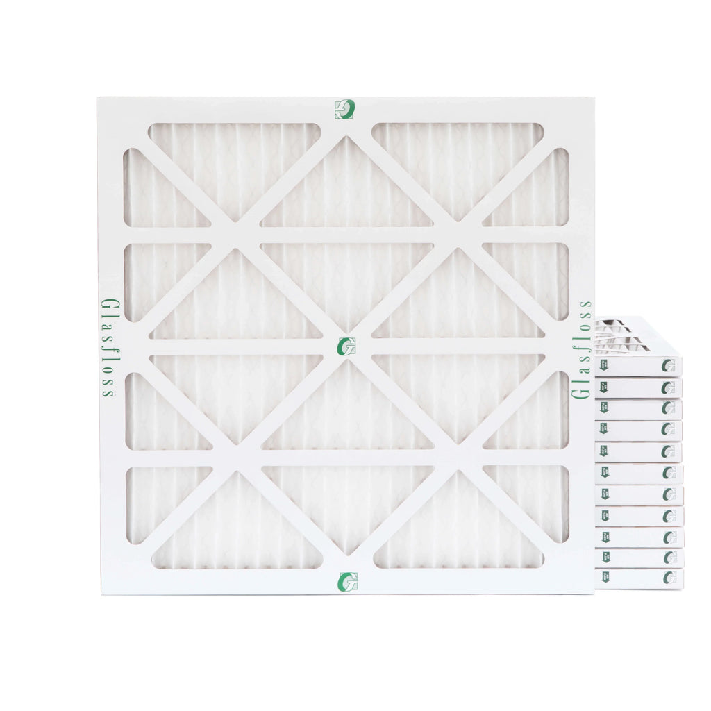 by x Actual 10x10x1 10 12 9-1/2 Pleated 7/8 of 9-1/2 Pack MERV dimension: x Filters Air Glasfloss.