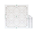 by x Actual 10x10x1 10 12 9-1/2 Pleated 7/8 of 9-1/2 Pack MERV dimension: x Filters Air Glasfloss.