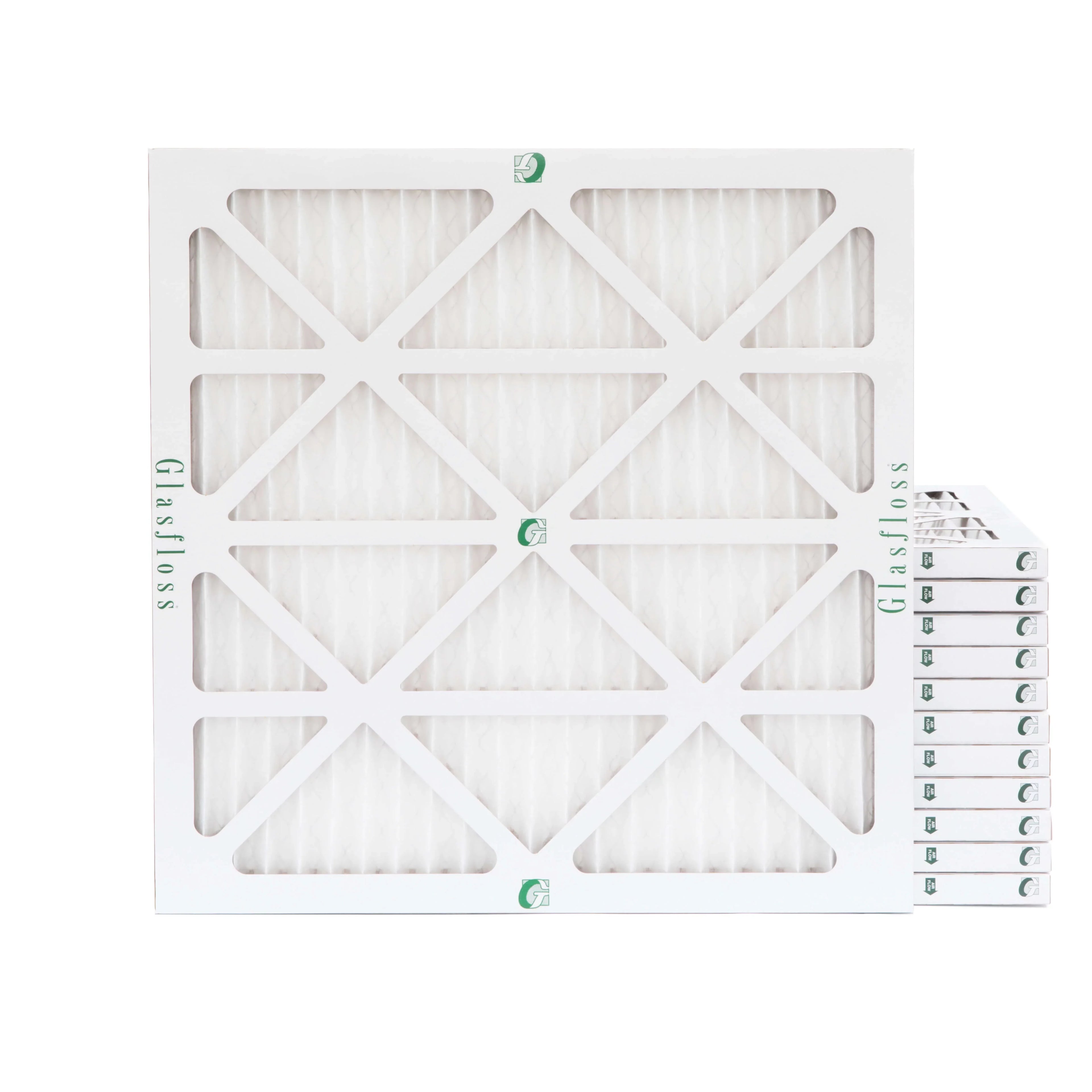 by x Actual 10x10x1 10 12 9-1/2 Pleated 7/8 of 9-1/2 Pack MERV dimension: x Filters Air Glasfloss.