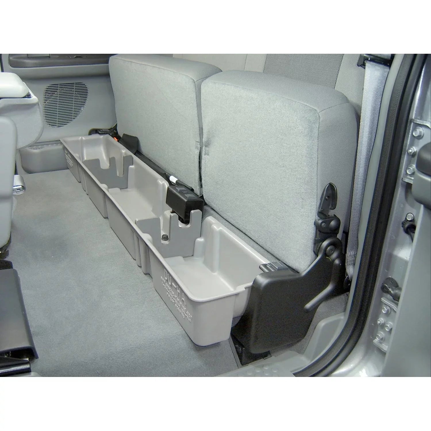 00-16 F-250 Black Seat Under Storage 20031 Supercab, F-550 Fits DU-HA thru