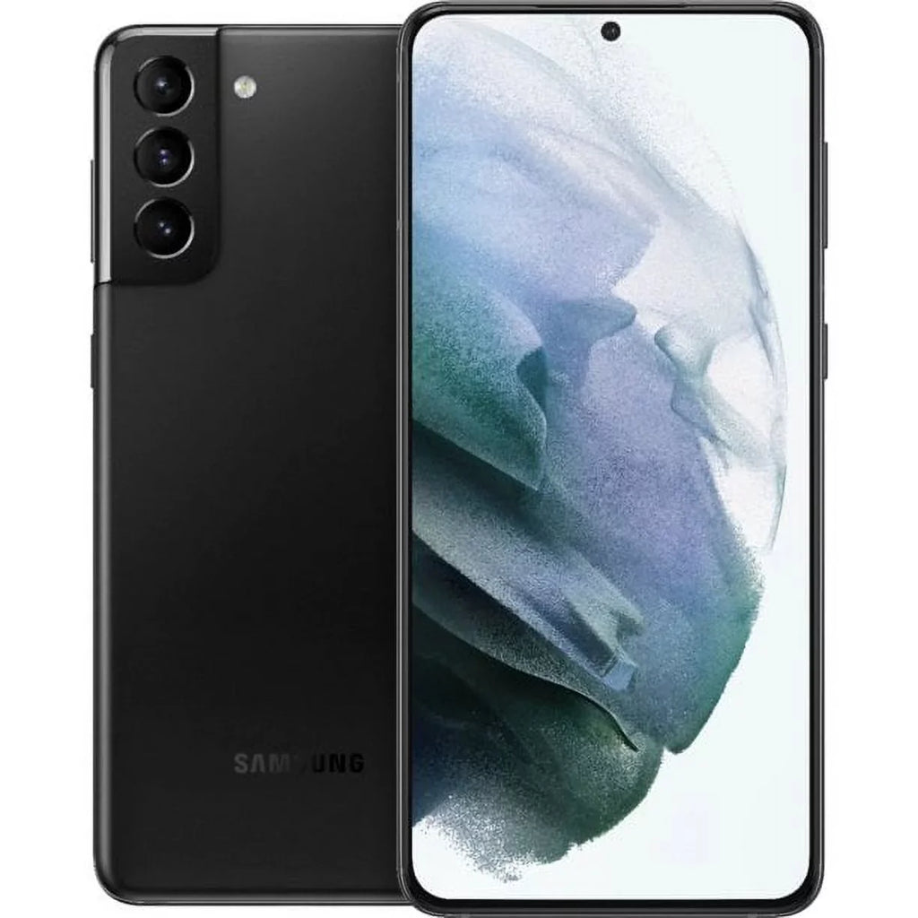 (Fair) Plus Black Phantom Pre-Owned S21 128GB 5G -Unlocked - Galaxy