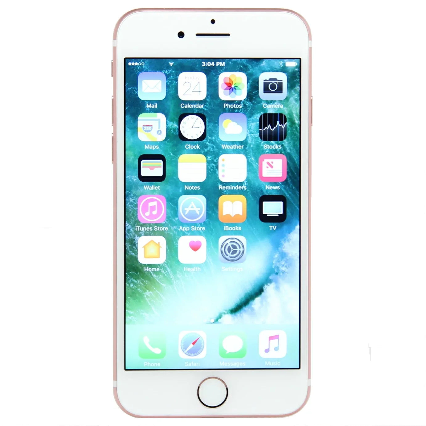 Unlocked Rose Used iPhone Gold (Used) GSM 7 32GB