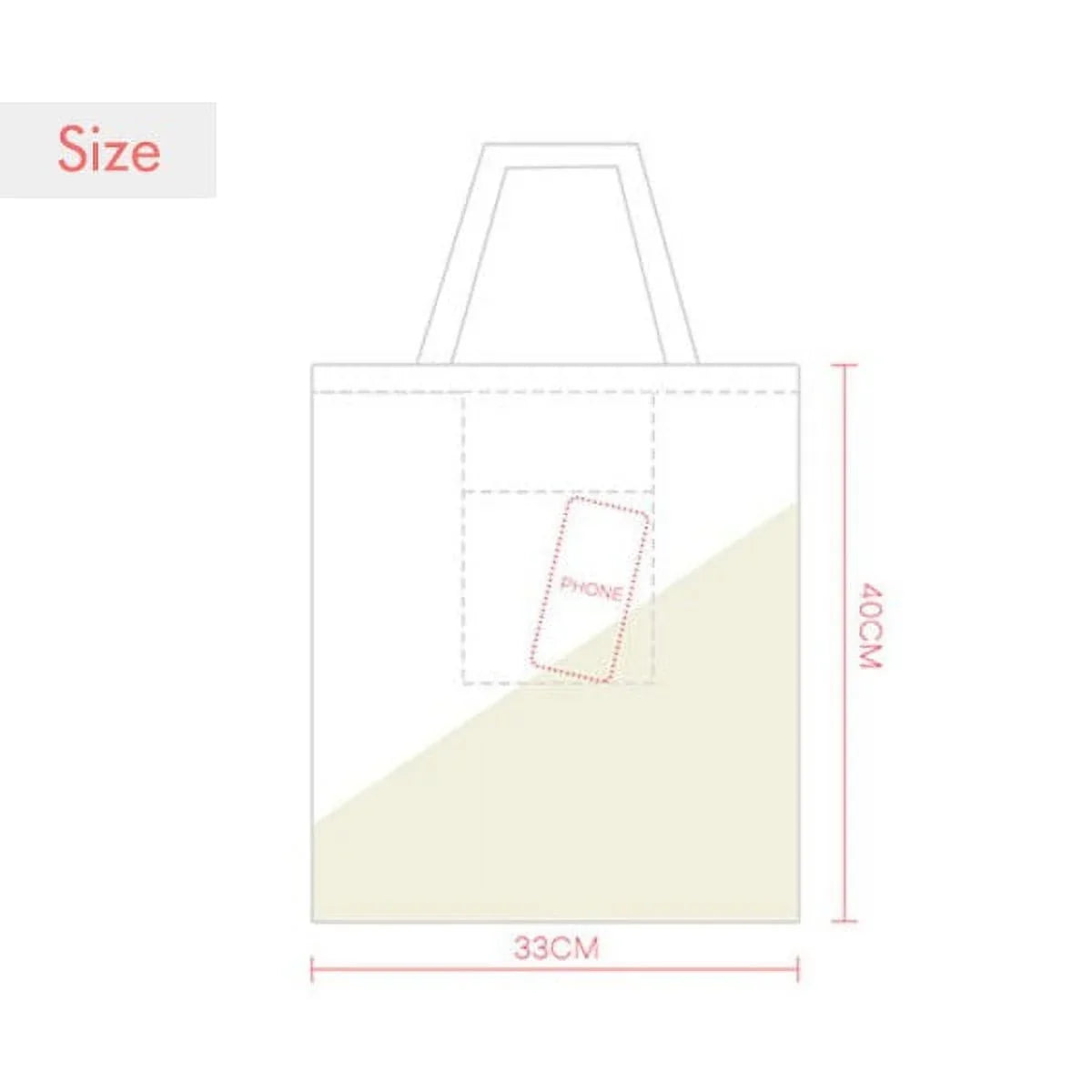 Satchel Casual Canvas Tote State York Bag New Handbag Flag Shopping Outlines