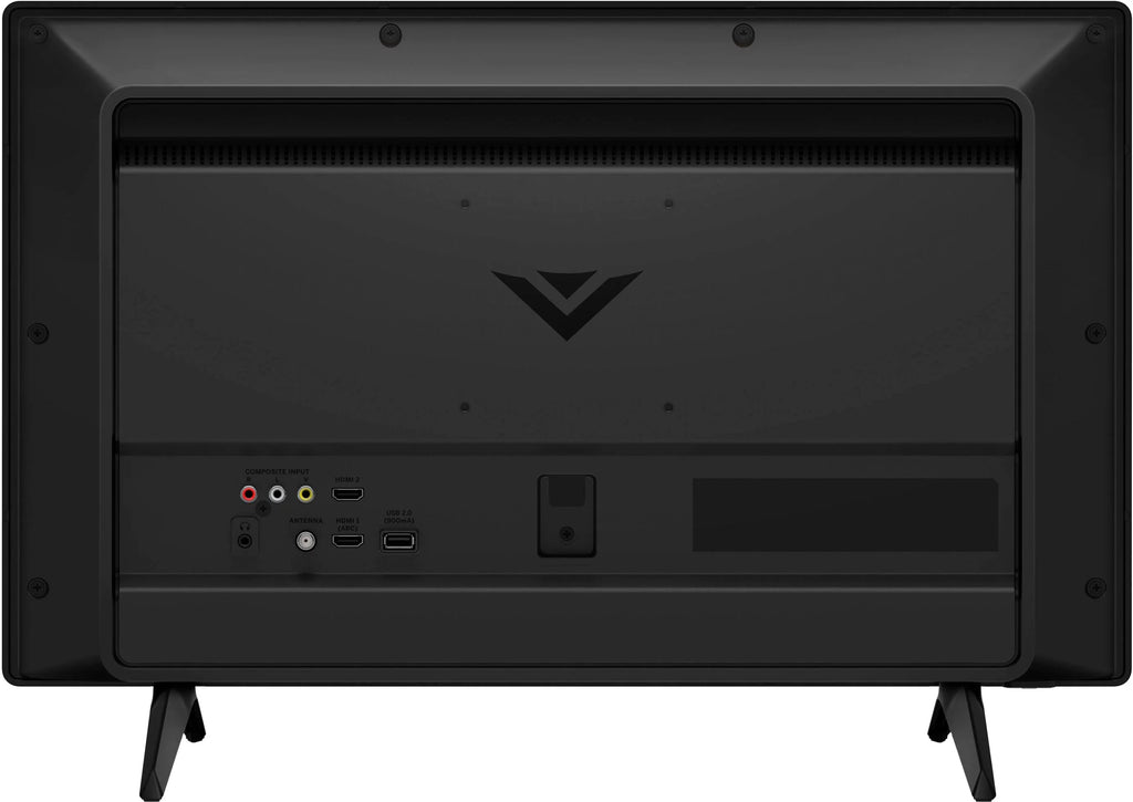 Smart stand 24" and LED - TV TV D-Series (Batteries Class VIZIO 720P with included) Remote
