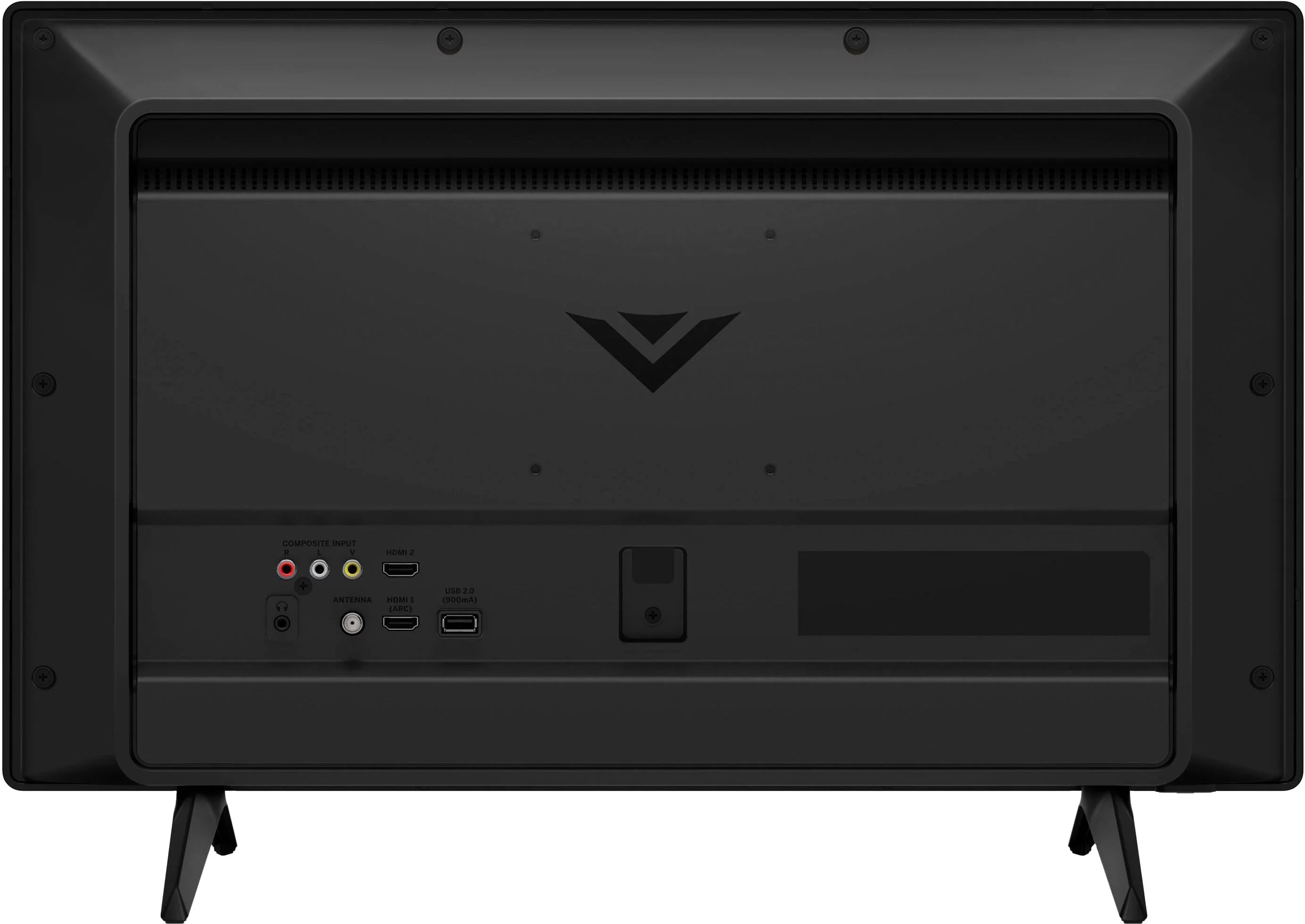 Smart stand 24" and LED - TV TV D-Series (Batteries Class VIZIO 720P with included) Remote