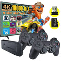 For PS1/GBA/MD Retro 20000 Family TV Double 4K Classic 64G Consoles Controller Microea Gamepads Game Games Wireless 2.4G Gaming Video
