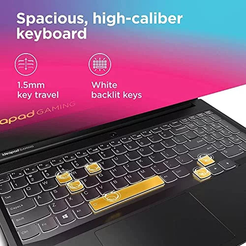 Bluetooth, RAM 1TB Lenovo Gaming Backlit SSD, 5-5600H, AMD Ti Windows WiFi, 32GB 3 Webcam, Laptop, 15.6" RTX FHD Shadow Ryzen 11, GDDR6, 4GB 120Hz Black Gaming IdeaPad Keyboard, 3050
