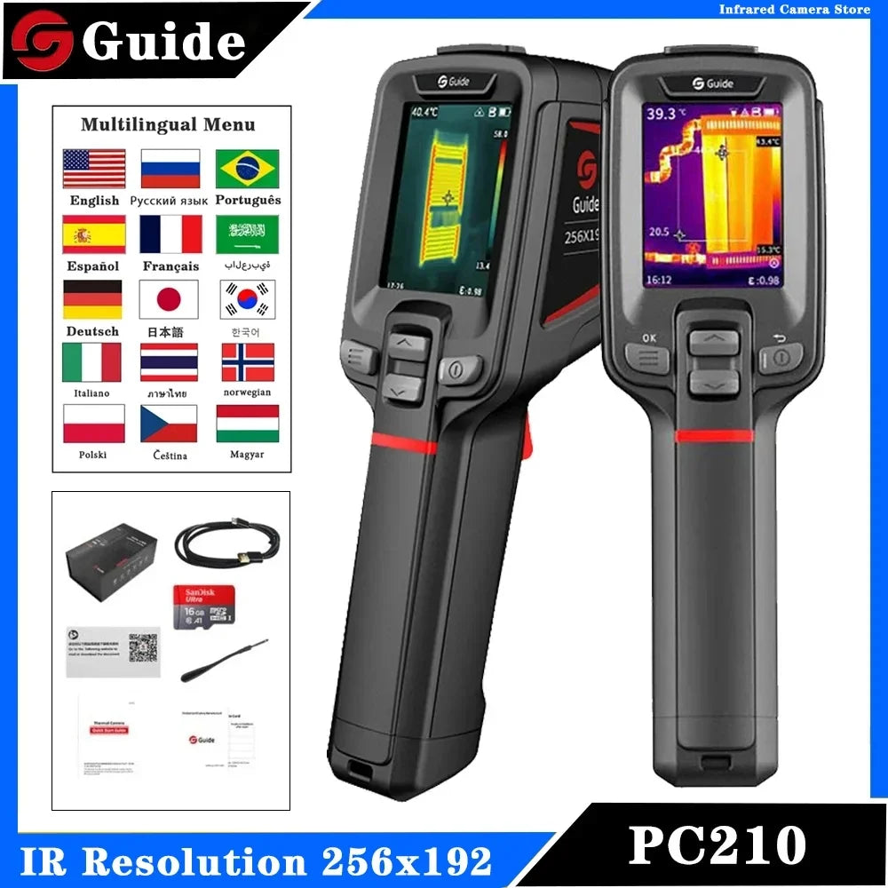 for Imager Guide Infrared Electrical Thermal Thermographic Circuit Camera Inspection Thermal Repair PC210 Camera PCB Car HVAC