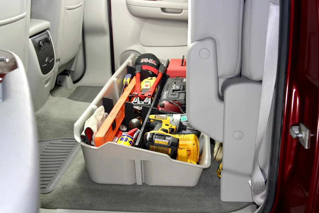 Storage SILVERADO, Fits SIERRA Underseat CHEVROLET DU-HA select: GMC 2007-2014 2007-2014
