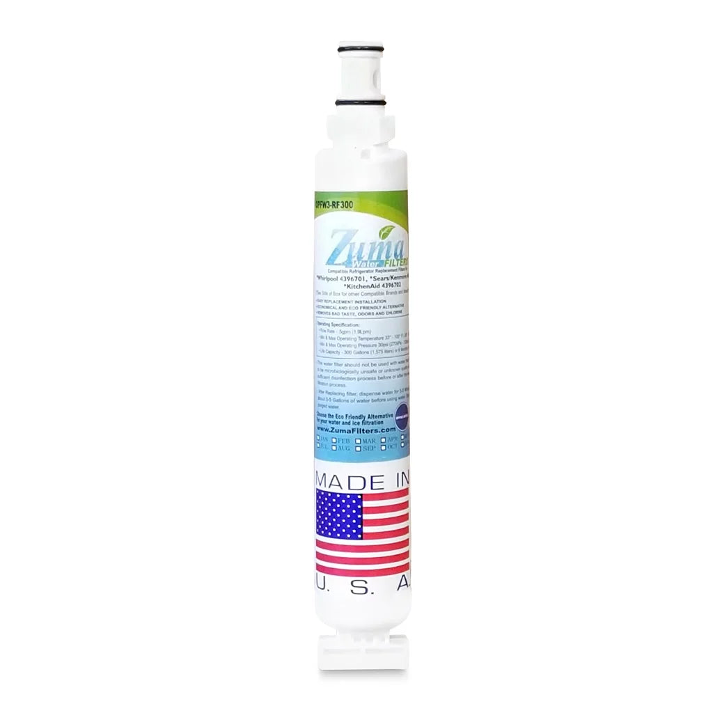OPFW3-RF300 WF-LC200V , Made ZUMA - Brand and U.S.A. 3657 , Filter Model Ice , Whirlpool® liquid # in Compatible - with