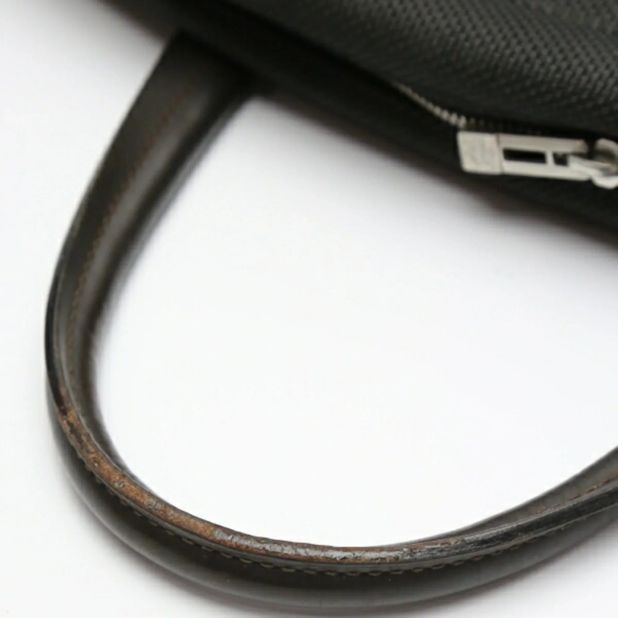 Jean Handbag M93082 LV Yak Bag (Good) Document Pre-Owned Damier