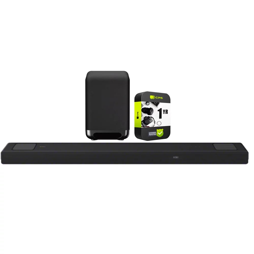 7.1" Dolby 5.1.2ch HTA5000 Subwoofer HT-A9/A7000 and YR 450W 300W Bundle for Soundbar 1 Atmos Wireless with CPS Soundbars