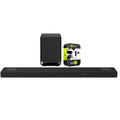 7.1" Dolby 5.1.2ch HTA5000 Subwoofer HT-A9/A7000 and YR 450W 300W Bundle for Soundbar 1 Atmos Wireless with CPS Soundbars