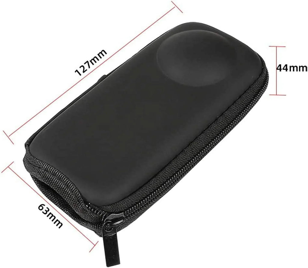Carrying Case Hard Case Travel Insta360 Insta for 360 Hard ONE PU Hard for X/X2/X3,Mini Carrying Case Protective Shell