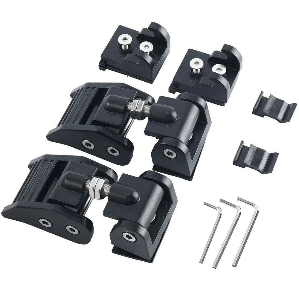 Catch Jeep JK Wrangler for Hood 2007-2018 USA G·PEH JKU Lock Front Kit Pair Hood Latch