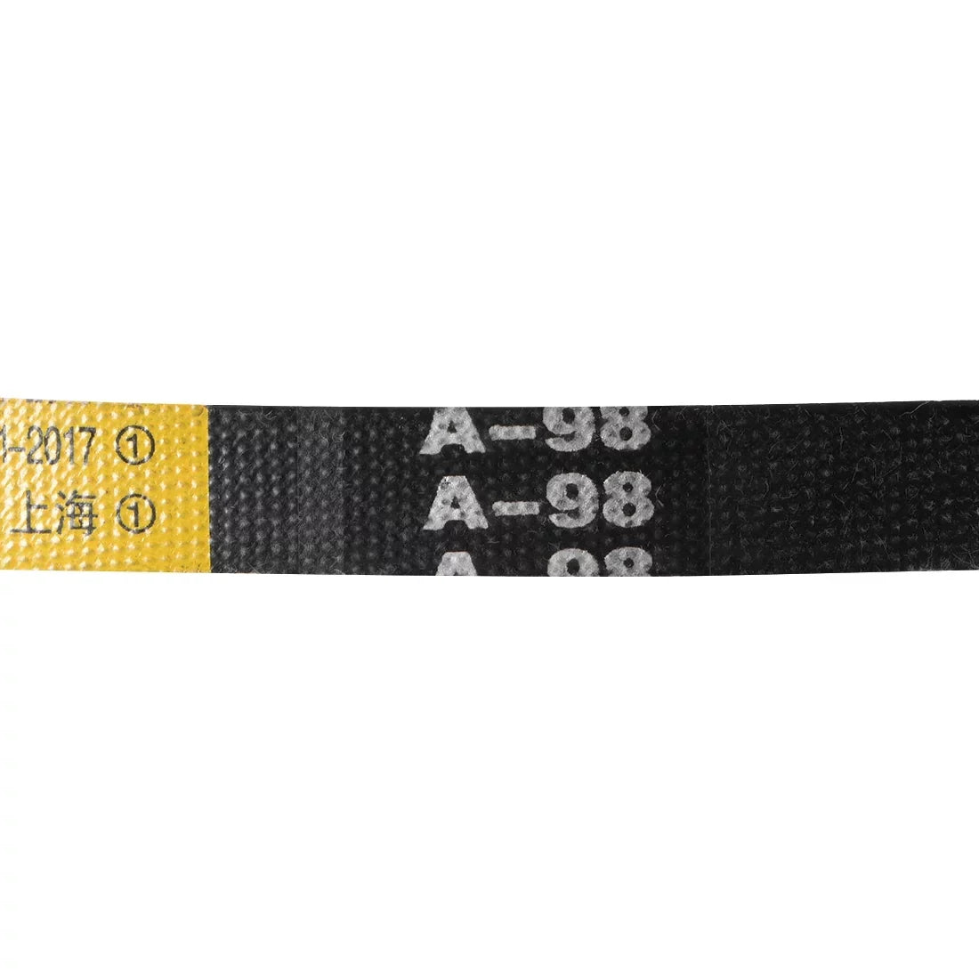 2pcs Rubber A98 V-Belts 98" Belt Mid-Perimeter, Drive A-Section