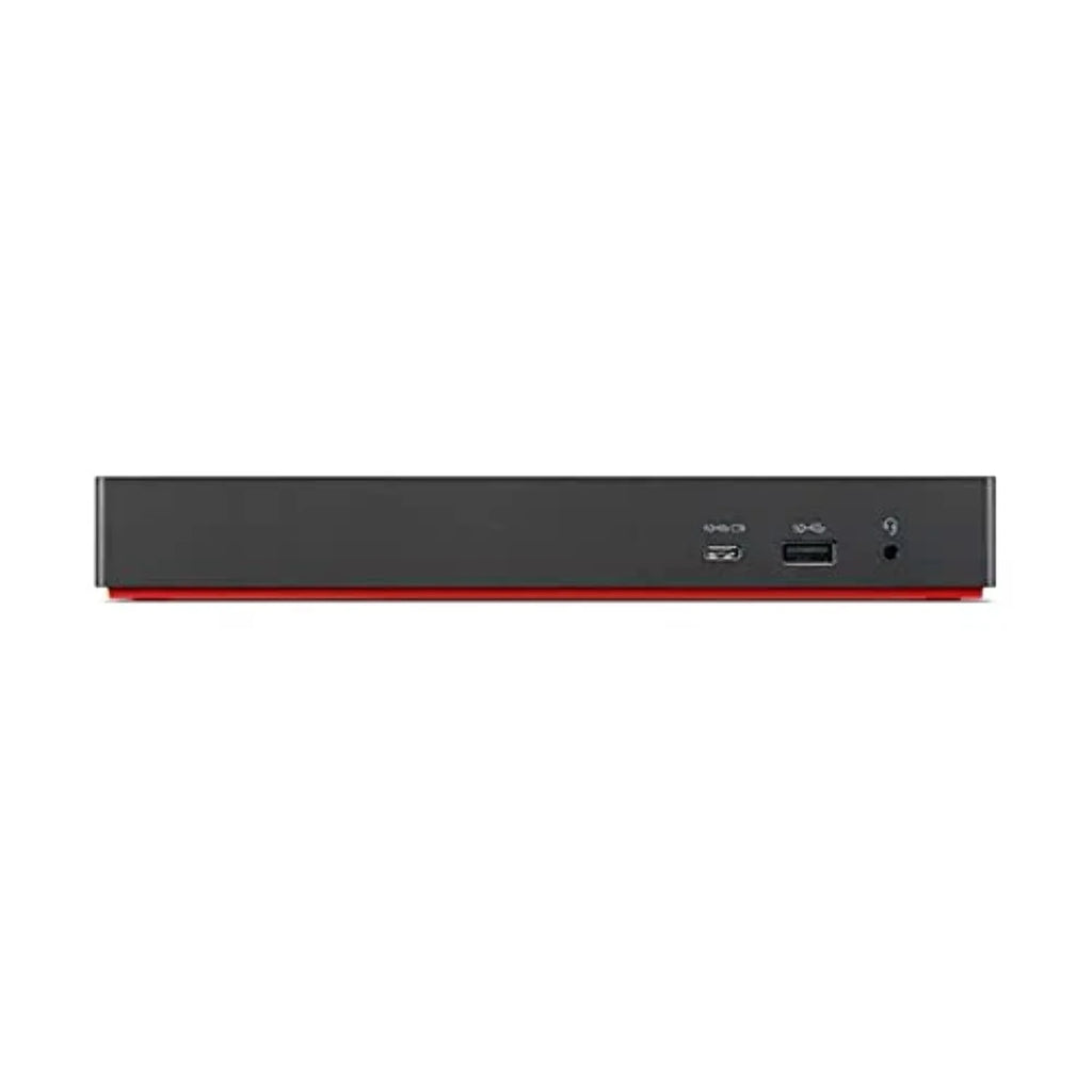 Thunderbolt Lenovo 8K 4 Support Power Universal Display to Delivery 100W Up ThinkPad 40B00135US Dock