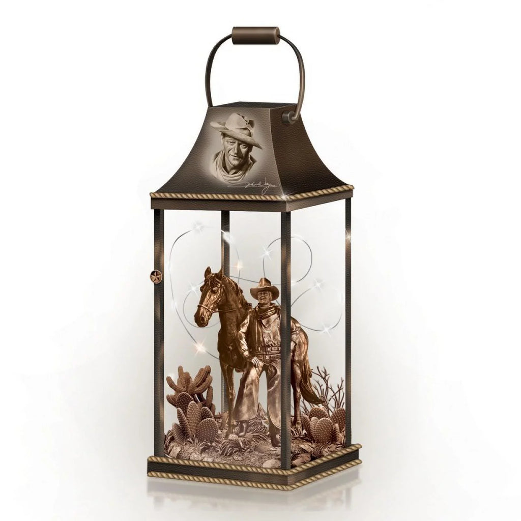 Luminary The Exchange Hollywood Wayne to Lantern 10-inches Bradford Justice Personified John 9 Collection