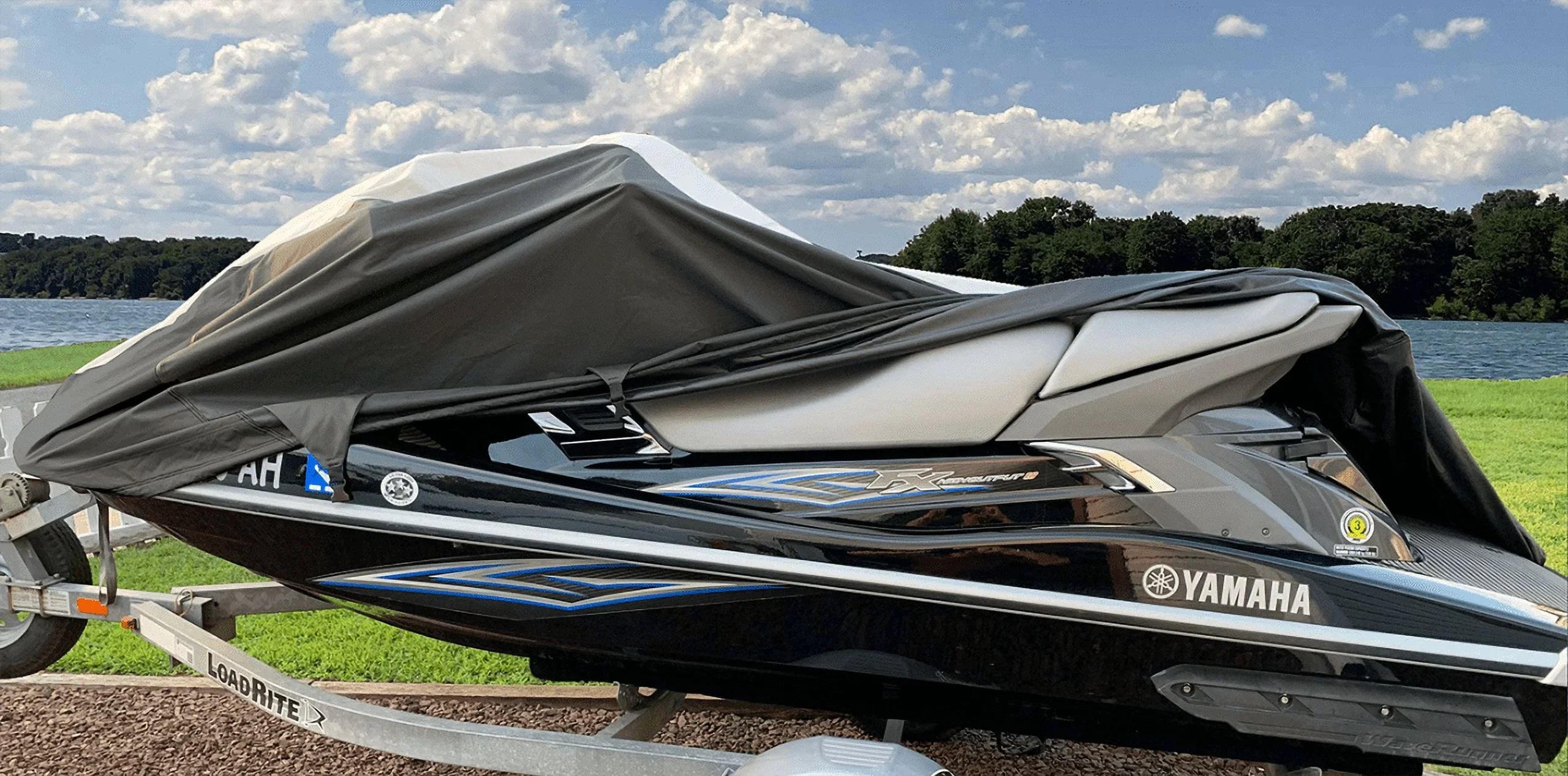 PWC 1996 Compatible Cover 760 Seater Wave Raider SUPER 2 for 600D JET SKI Yamaha HEAVY-DUTY