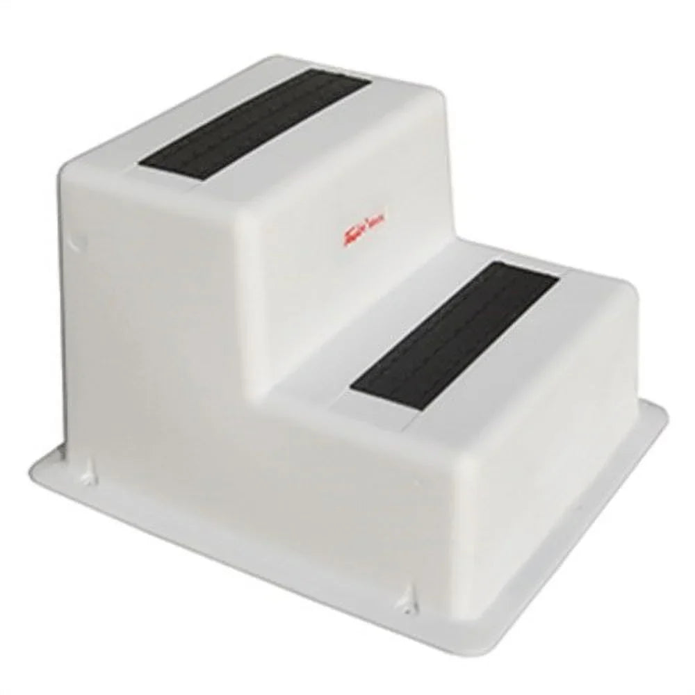 47200 Taylor White Made Tread, Dock Step, Products Stepsafe Double