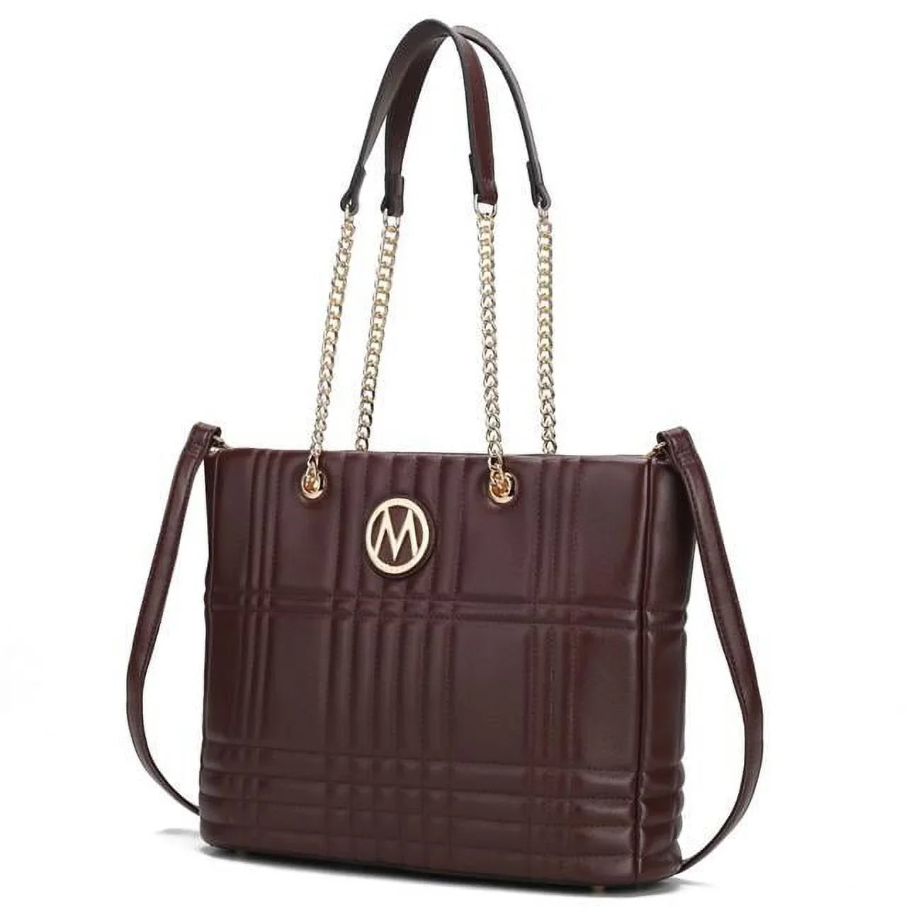 Bag Crocodile-Embossed Faux Leather Raven Womens Duffle Vegan