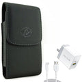 '- Home Z4 Charger Type-C Holster Play Motorola Harmony One Stylo Clip Long Fast 6ft Z2 - Cable LG 4 Zoom, Belt Case PD w Jitterbug 36W Z3 Lively for Smart3 Plus, 4 Leather Moto Play