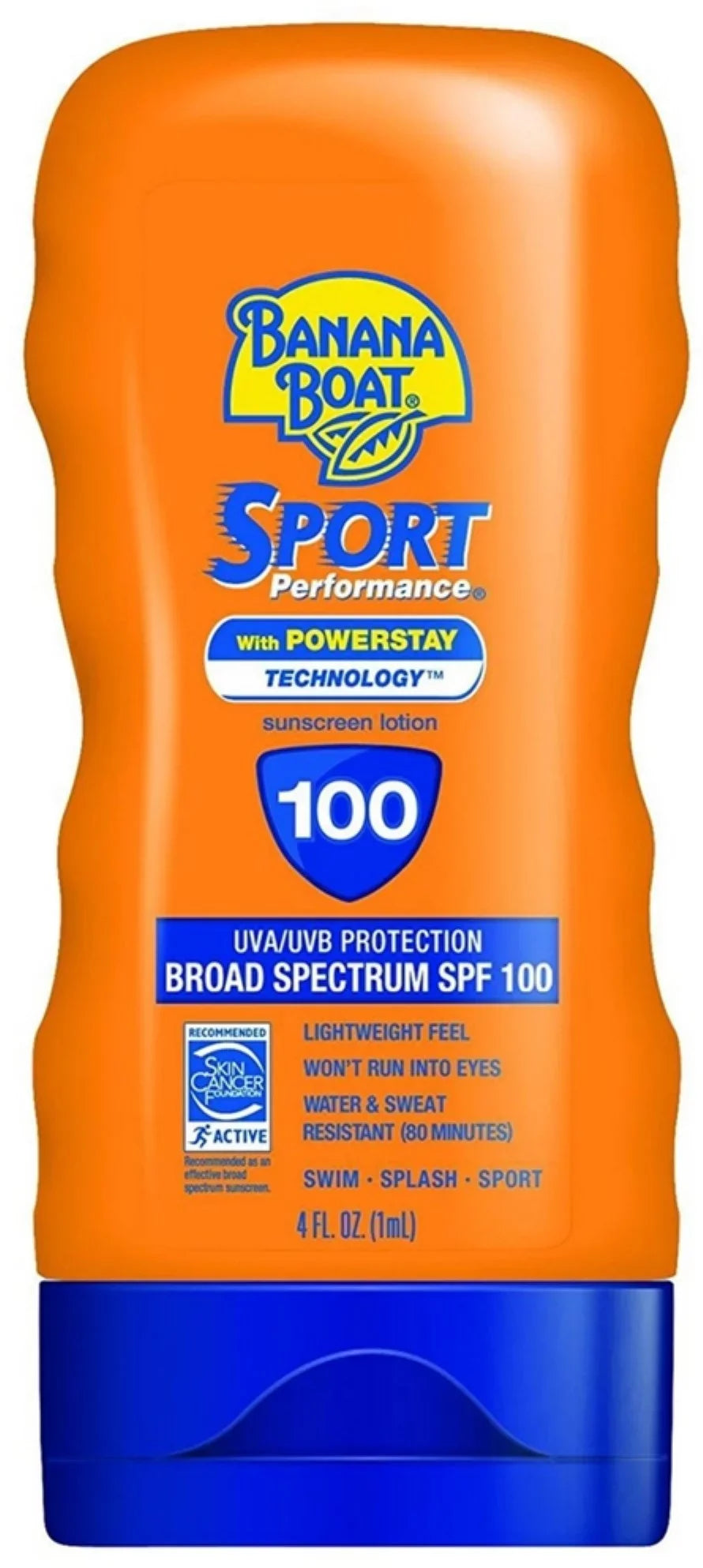 Boat Performance Sport 100 6) (Pack Lotion of Sunscreen 4 Banana SPF oz