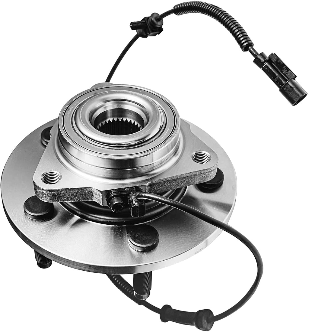5LUG Replacement 1500 Dodge Detroit and Assembly 2008 [Excludes Axle 2006 Cab] 2007 Ram - Wheel Tie Hubs for & Rods Outer Bearing Mega Front