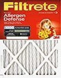 Defense Filtrete Allergen 1000 13.7 Pack Filter 14x14x1 4 x 13.7 3M by