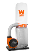 and WEN 5-Micron Dust Base 1,300 14-Amp Collection Woodworking Mobile CFM Bag with Collector 50-Gallon