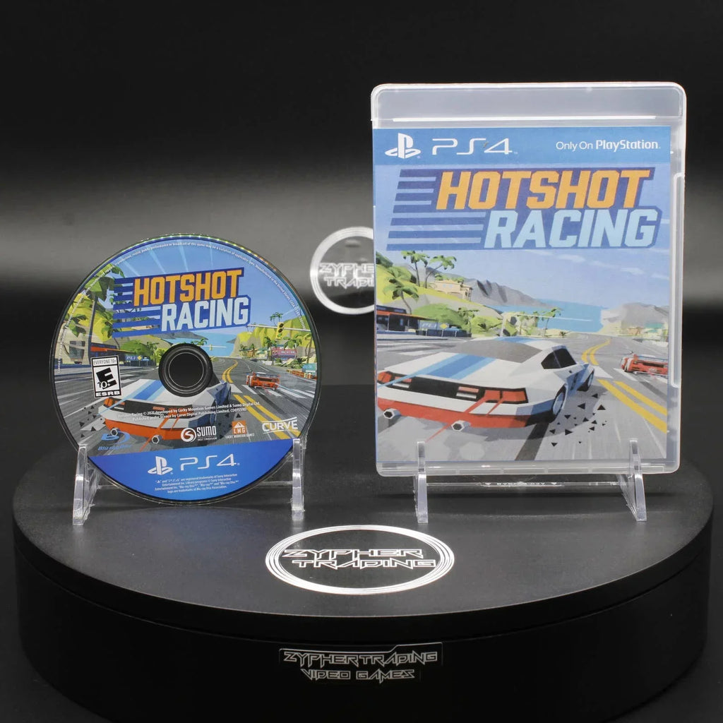 | | PlayStation | Racing HotShot Tested 4 2021 | PS4