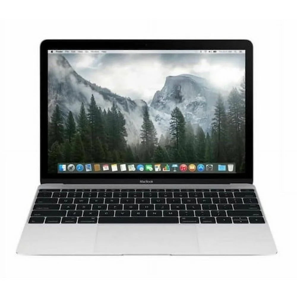 '- Macbook M3 8GB (Refurbished) Core Restored 1.2GHz RAM MNYH2LL/A 12" (2017) SSD Laptop 256GB