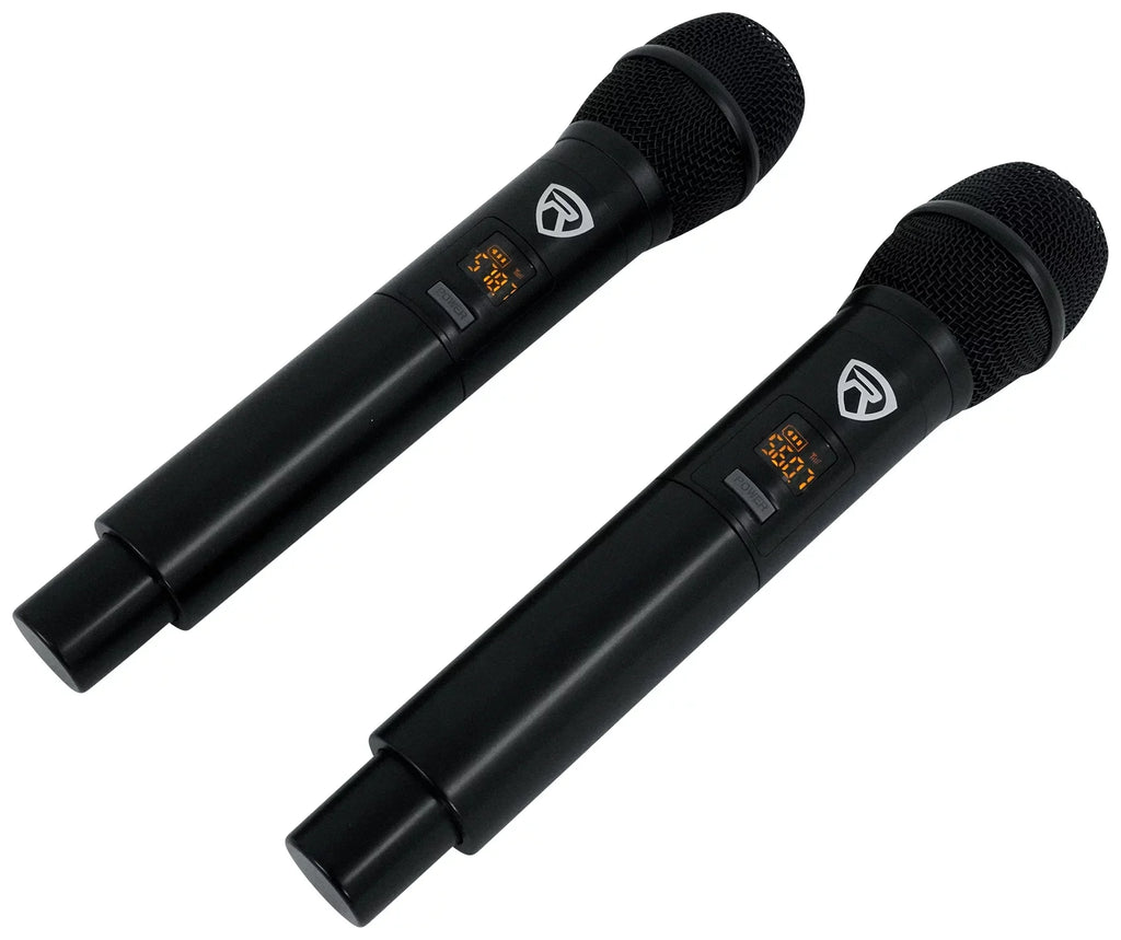 Tablet/Smatphone/Laptop/TV+LED's System For RKI65BT Microphone Karaoke Rockville