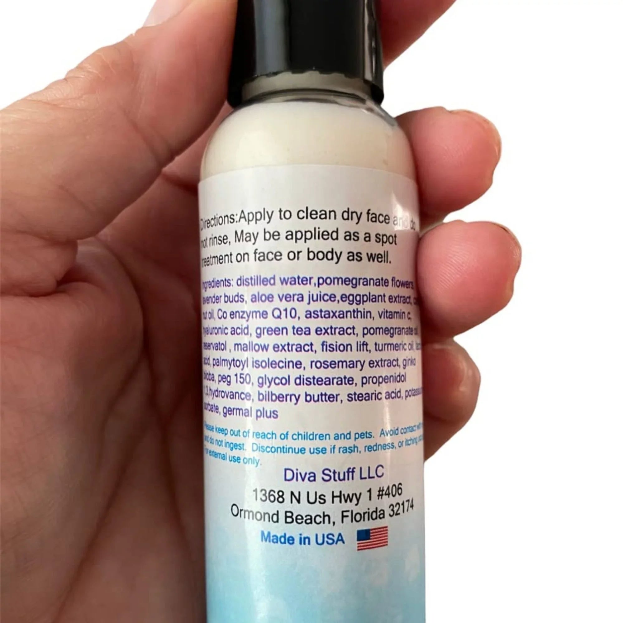 2 and Sun Bottle Eggplant For Damaged by Extract, Damage Extract Cream, and oz Resurfacing Mallow Diva Sun Skin Stuff Repair With