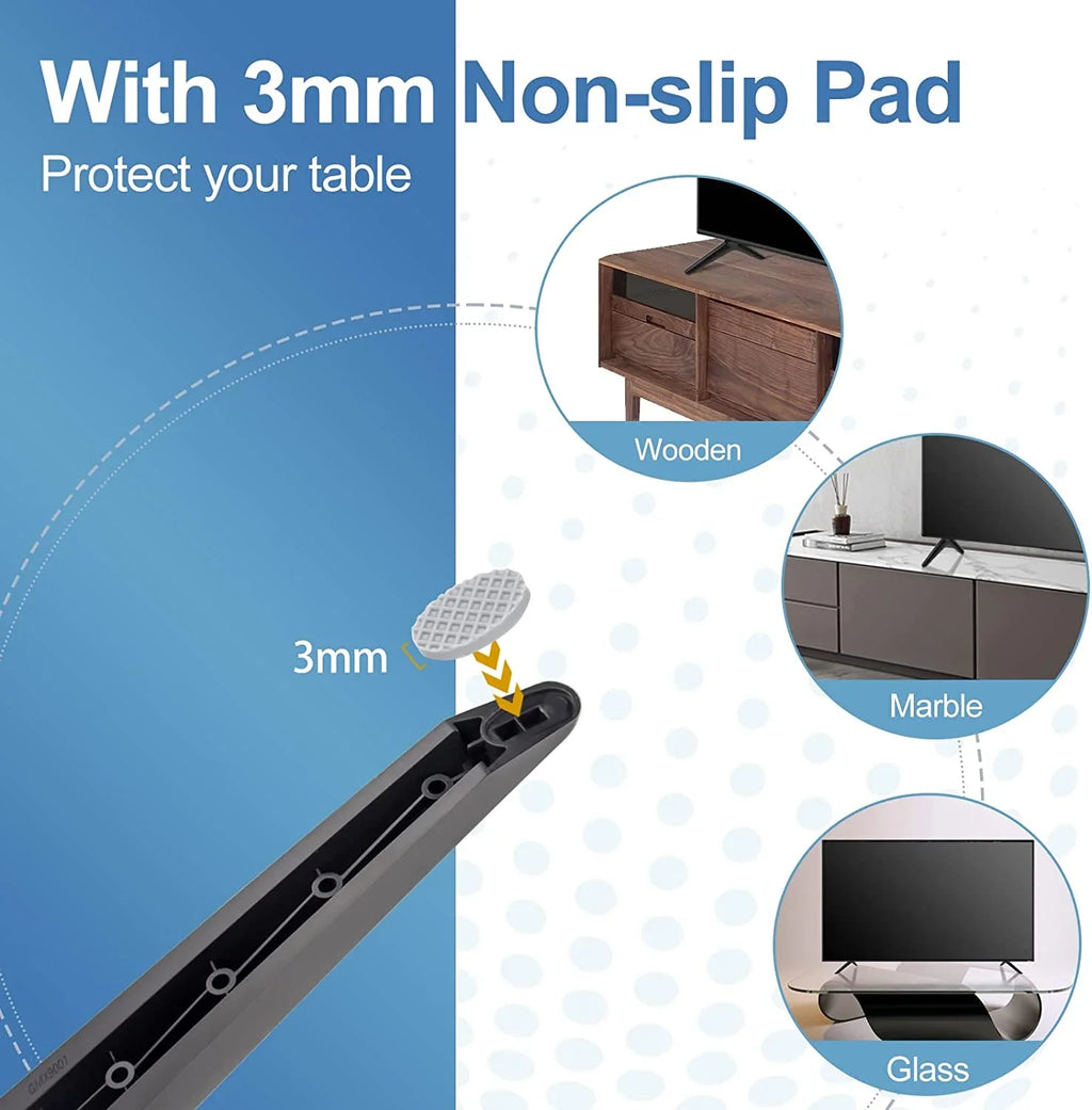 Onn for 100012586 55" 60" 50" TV RC439 40" 58" Stand 24" 100024699 100005396 RC-ALIR - Smart 100018971 Tv for 48" Base