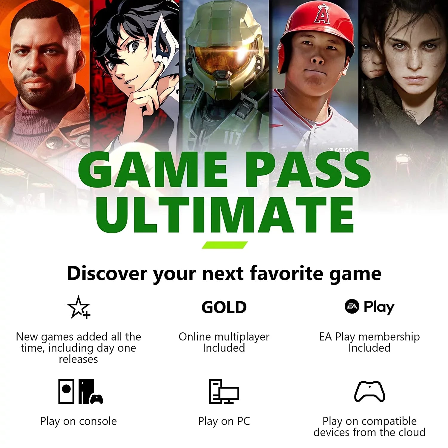 Xbox Month 3 S Bundle Series with All-Digital Holiday Console Game 512GB Pass Ultimate: Membership
