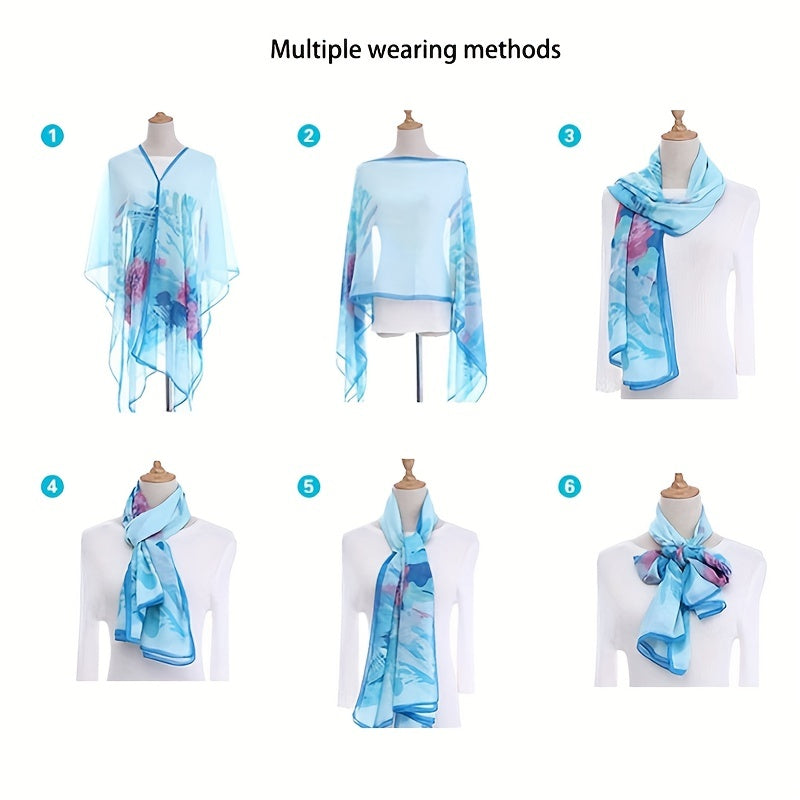 Protection With Button Bikini Paisley Sun Cover Jkzcp Up Fashionable Print Shawl Vintage