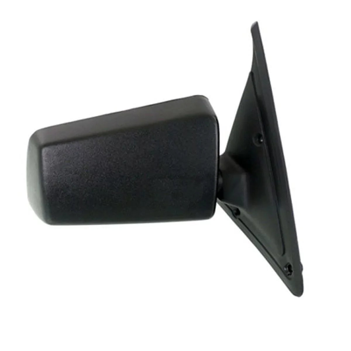 Manual Black 85-94 View Side Mirror Chevy For 3x5 Blazer Small Rear Right