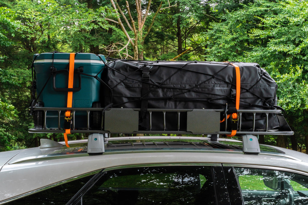 Basket Carrier lbs. - Rooftop 250 Cargo Cargo Capacity Basket Adjusts 43-64"L Automotive | 39"W x Mockins 6"H + from x Accessories. Exterior
