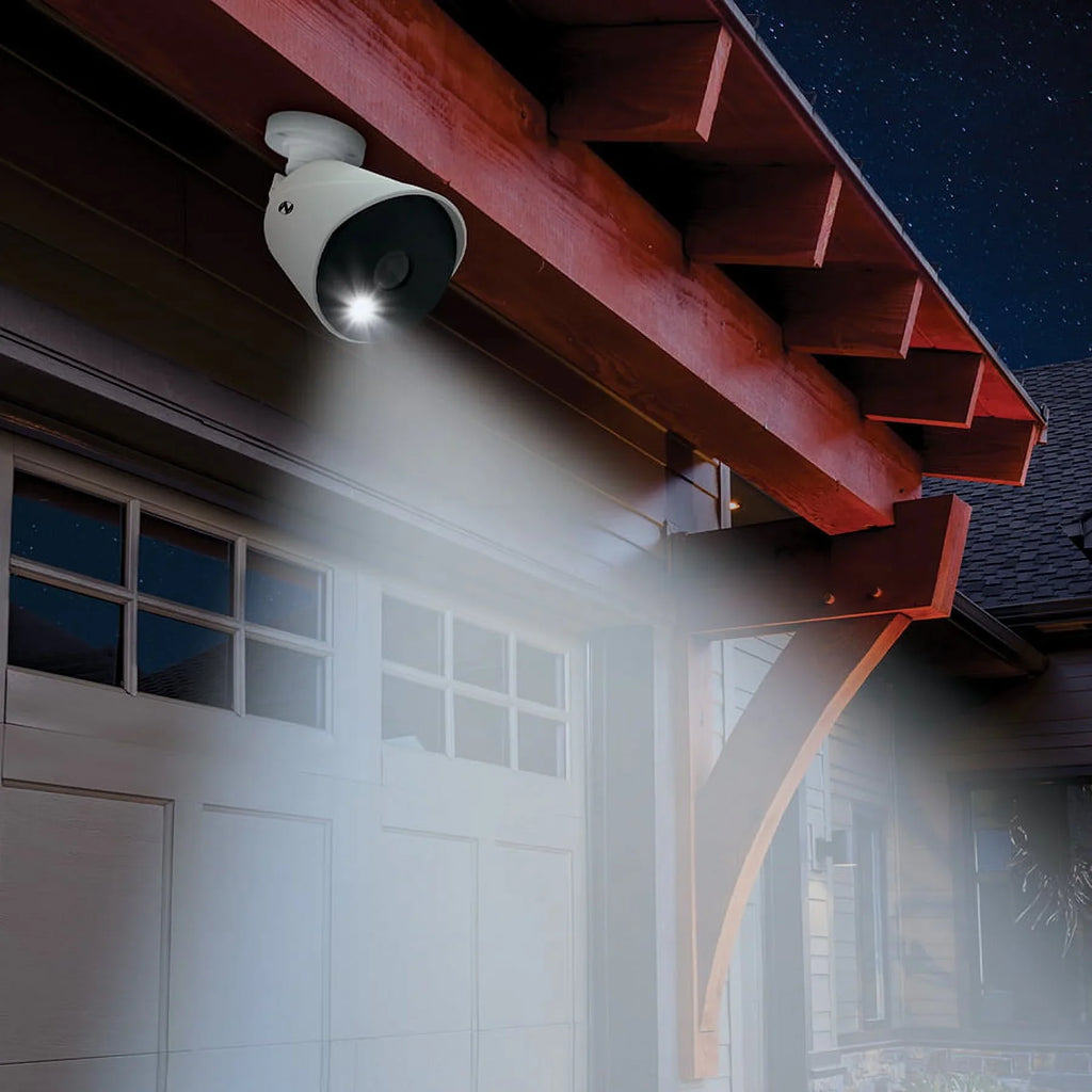 1TB System Indoor with Ultra 12 Channel Cameras Hard Spotlight HD with Surveillance Vision Drive, Night Owl exterior Bullet Night Cameras, 4 CCTV, DVR Wired Camera Security 4K