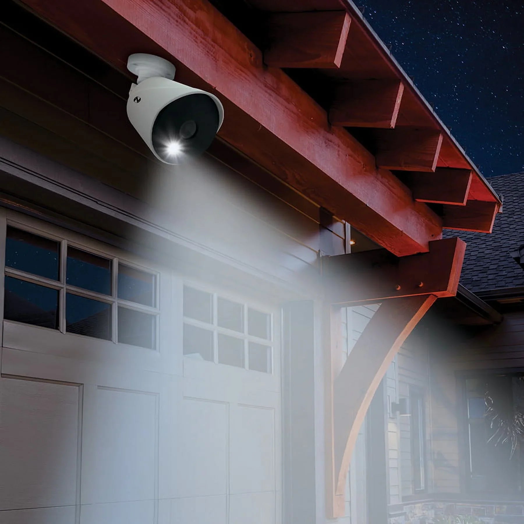 1TB System Indoor with Ultra 12 Channel Cameras Hard Spotlight HD with Surveillance Vision Drive, Night Owl exterior Bullet Night Cameras, 4 CCTV, DVR Wired Camera Security 4K