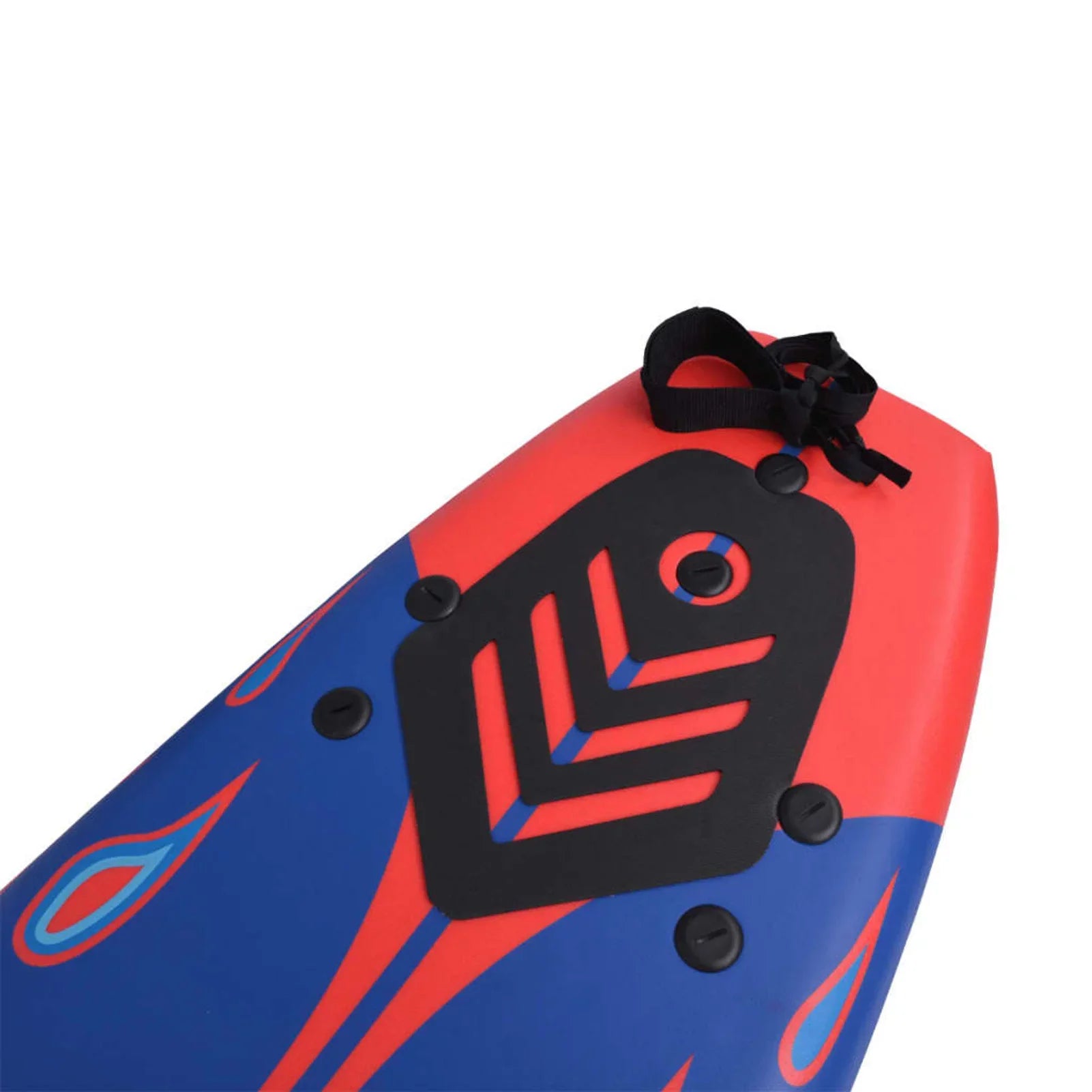 Inches 66.9 18.4 Youth x Surfing Fins, 3.1 for Beginners W x and Leash (L x T) Board Surfboard x and Beach with Adults Kit Anself